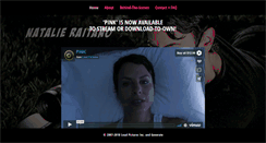 Desktop Screenshot of pinktheseries.com
